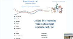 Desktop Screenshot of familienwelt-koeln.de